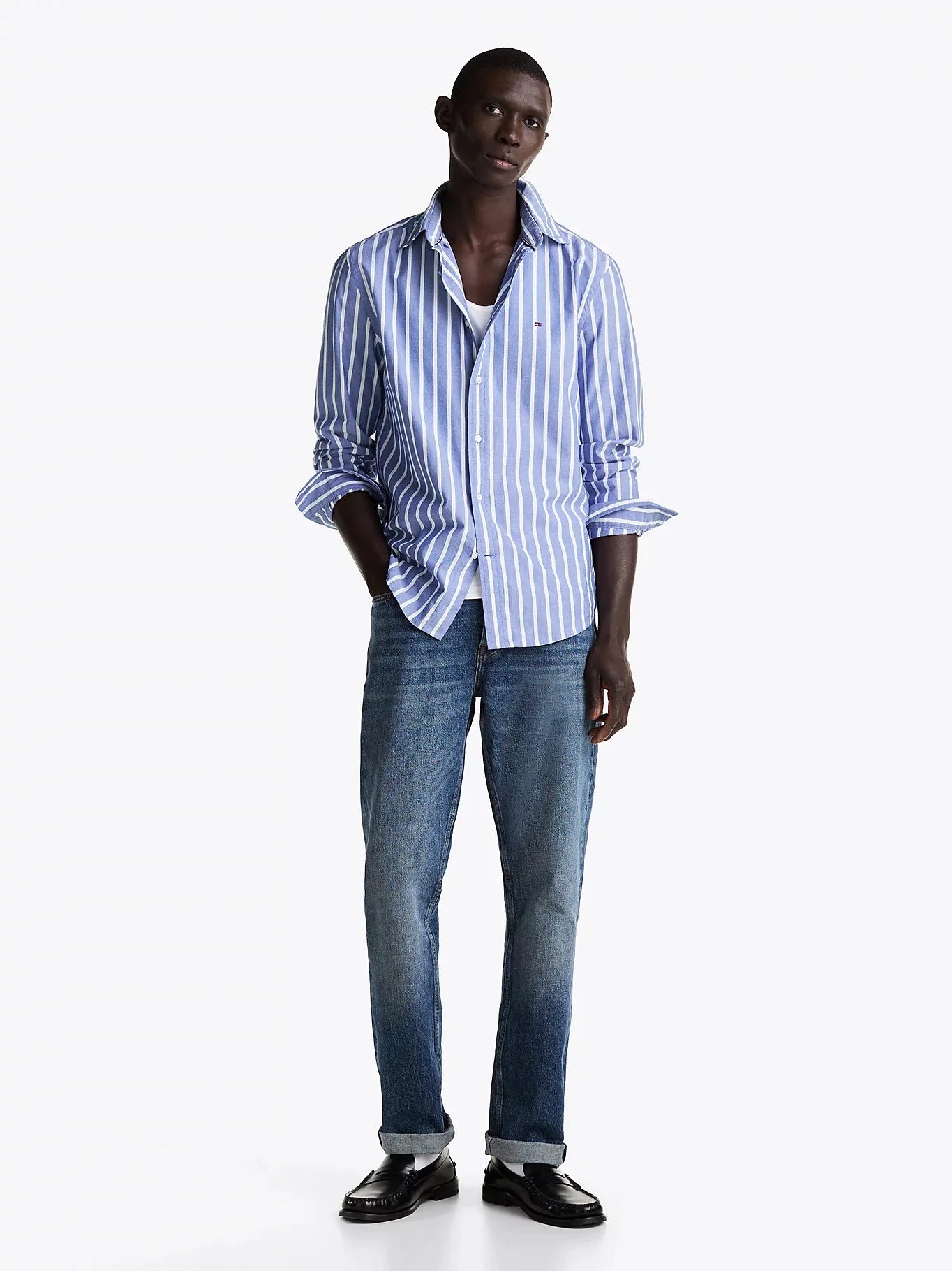 CAMISA MANGA LARGA TOMMY