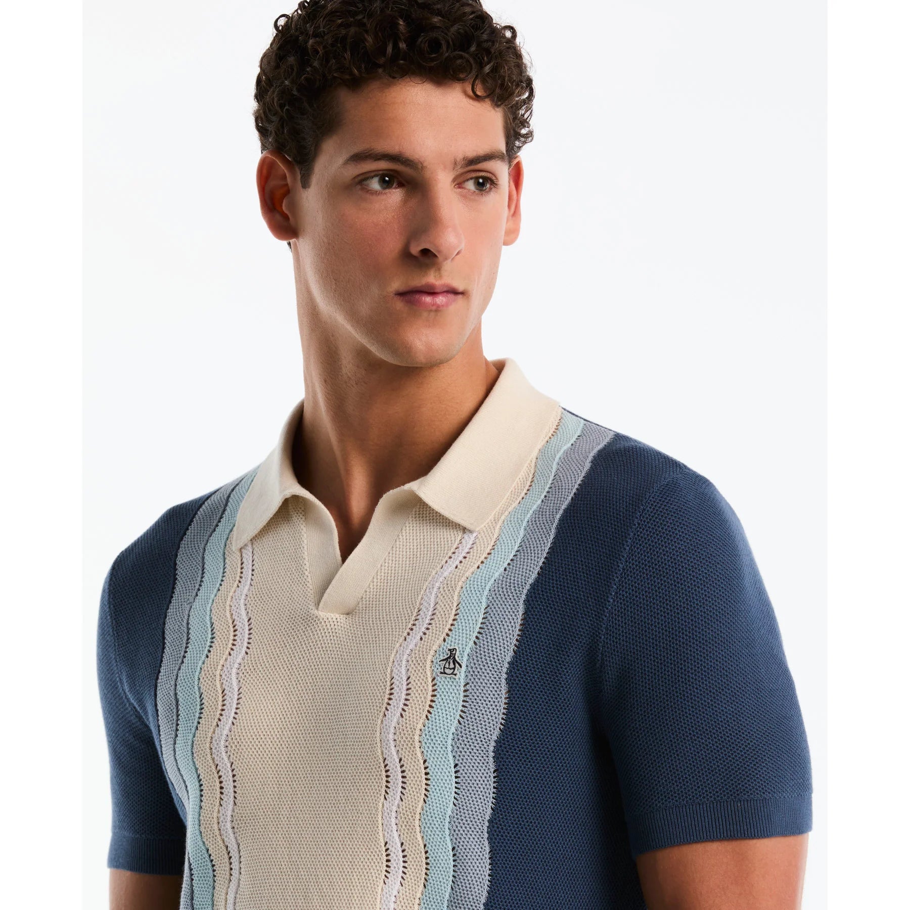 TIPO POLO HOMBRE PENGUIN DISEÑO